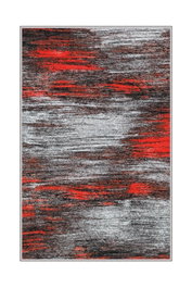 Conceptum Alfombra para Pasillo Hmnt851 Multicolor 80 x 150 cm